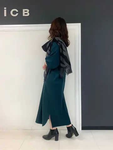 ICB 岡本 コーディネート画像