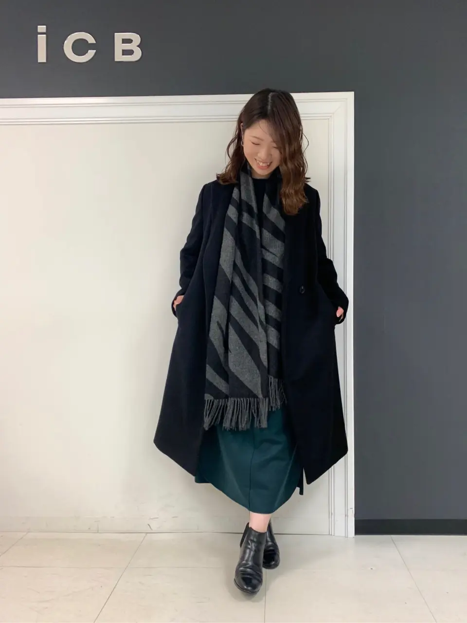 ICB 岡本 コーディネート画像