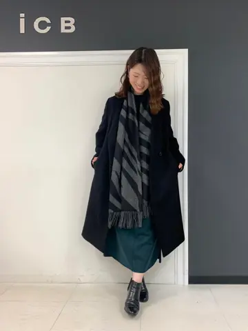 ICB 岡本 コーディネート画像