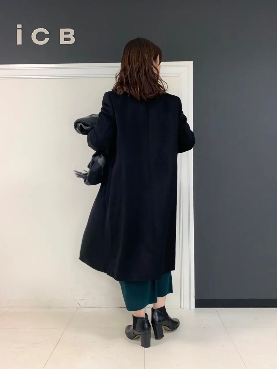 ICB 岡本 コーディネート画像