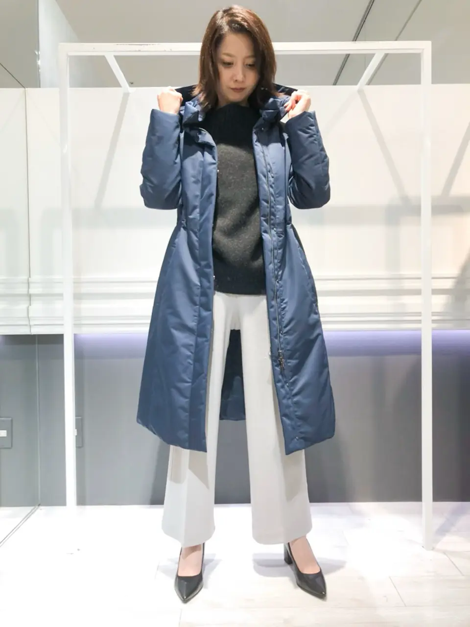 ICB スタッフ コーディネート画像