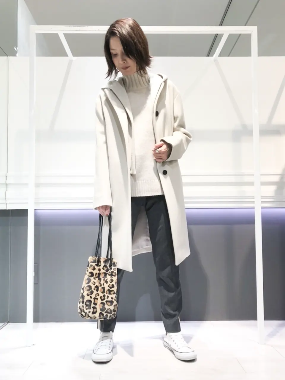 ICB スタッフ コーディネート画像