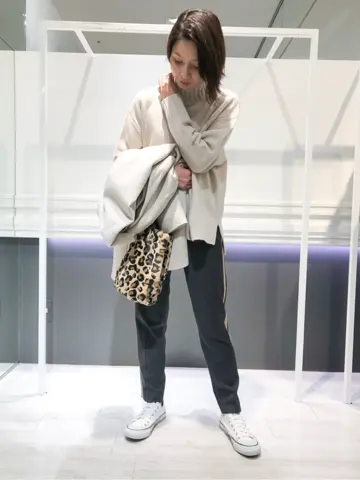 ICB スタッフ コーディネート画像