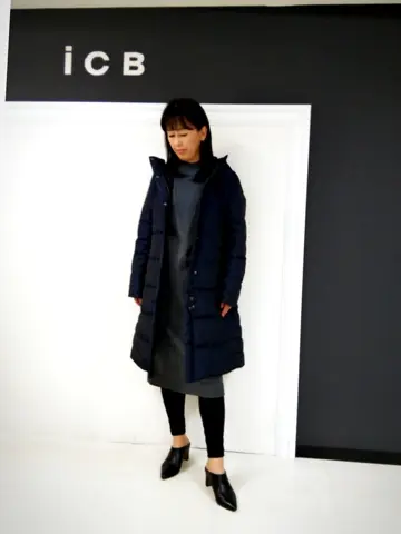 ICB スタッフ コーディネート画像