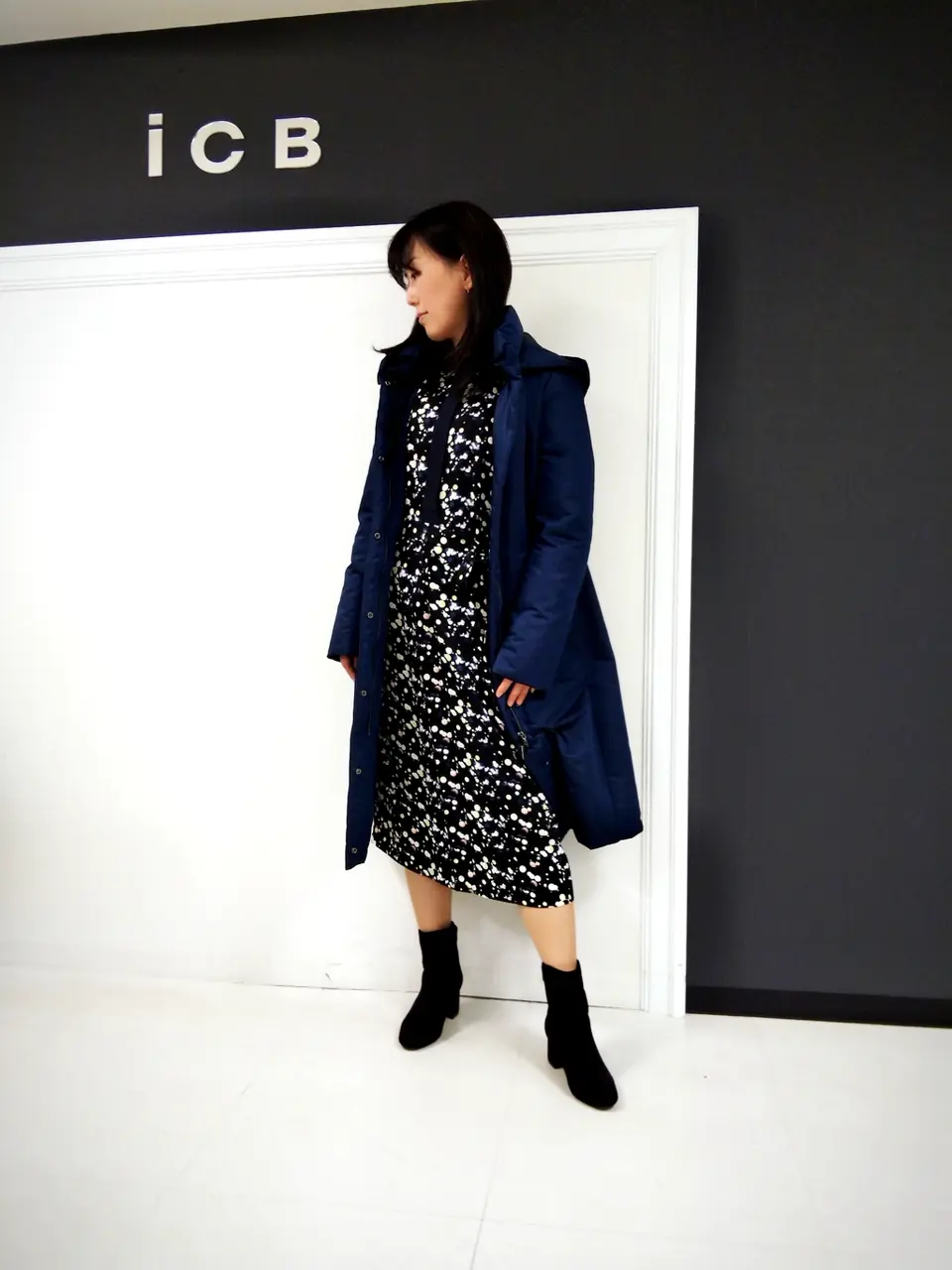 ICB スタッフ コーディネート画像