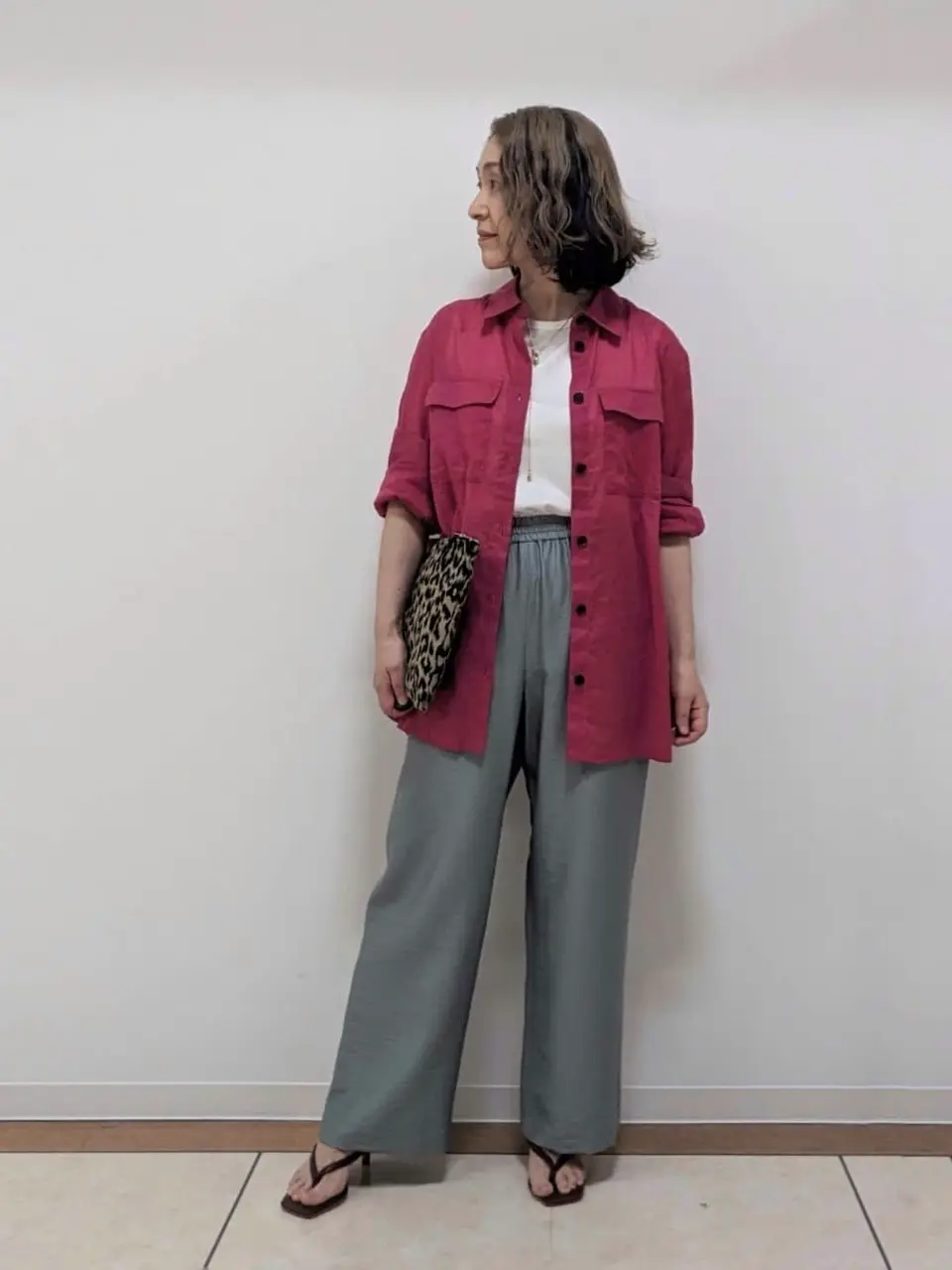 ICB 濱井 コーディネート画像