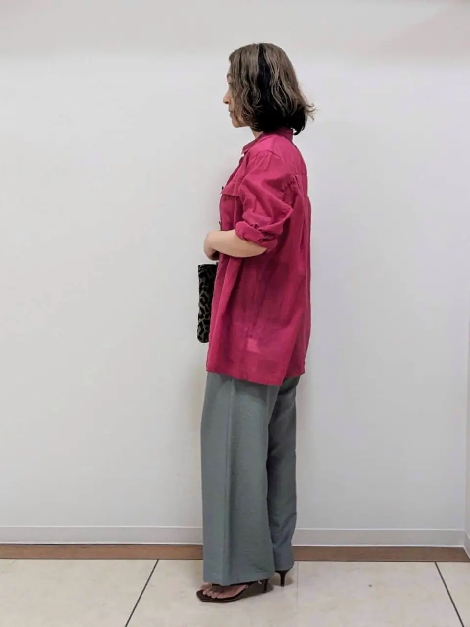 ICB 濱井 コーディネート画像