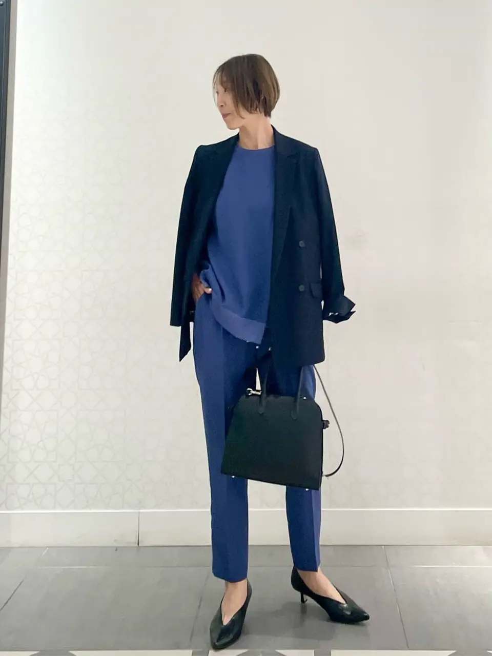 ICB スタッフ コーディネート画像