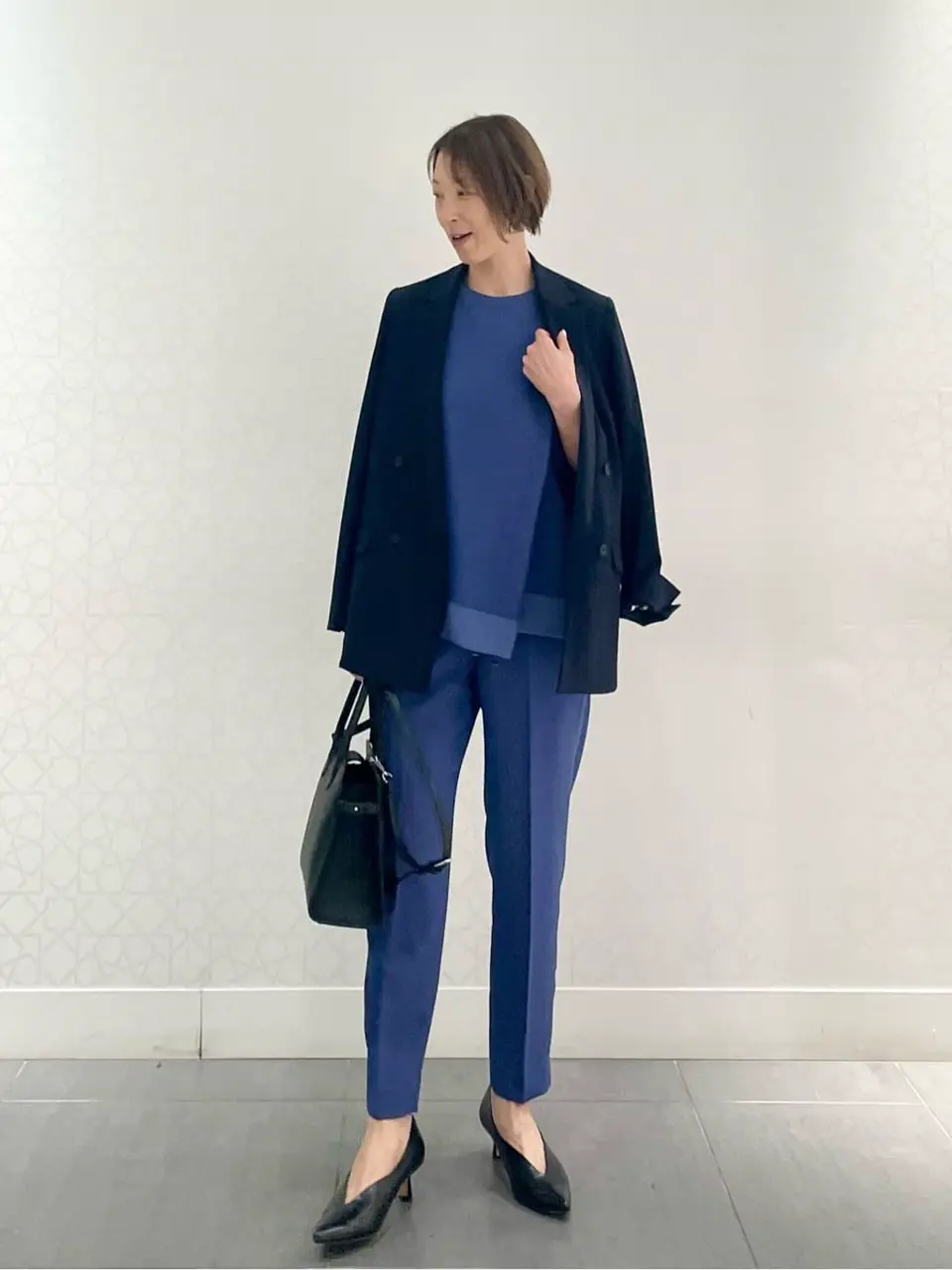 ICB スタッフ コーディネート画像