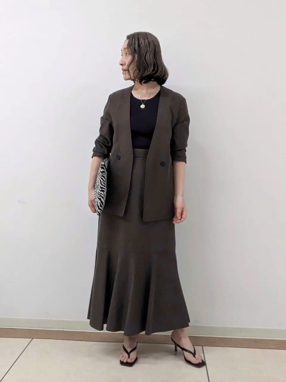 ICB 濱井 コーディネート画像