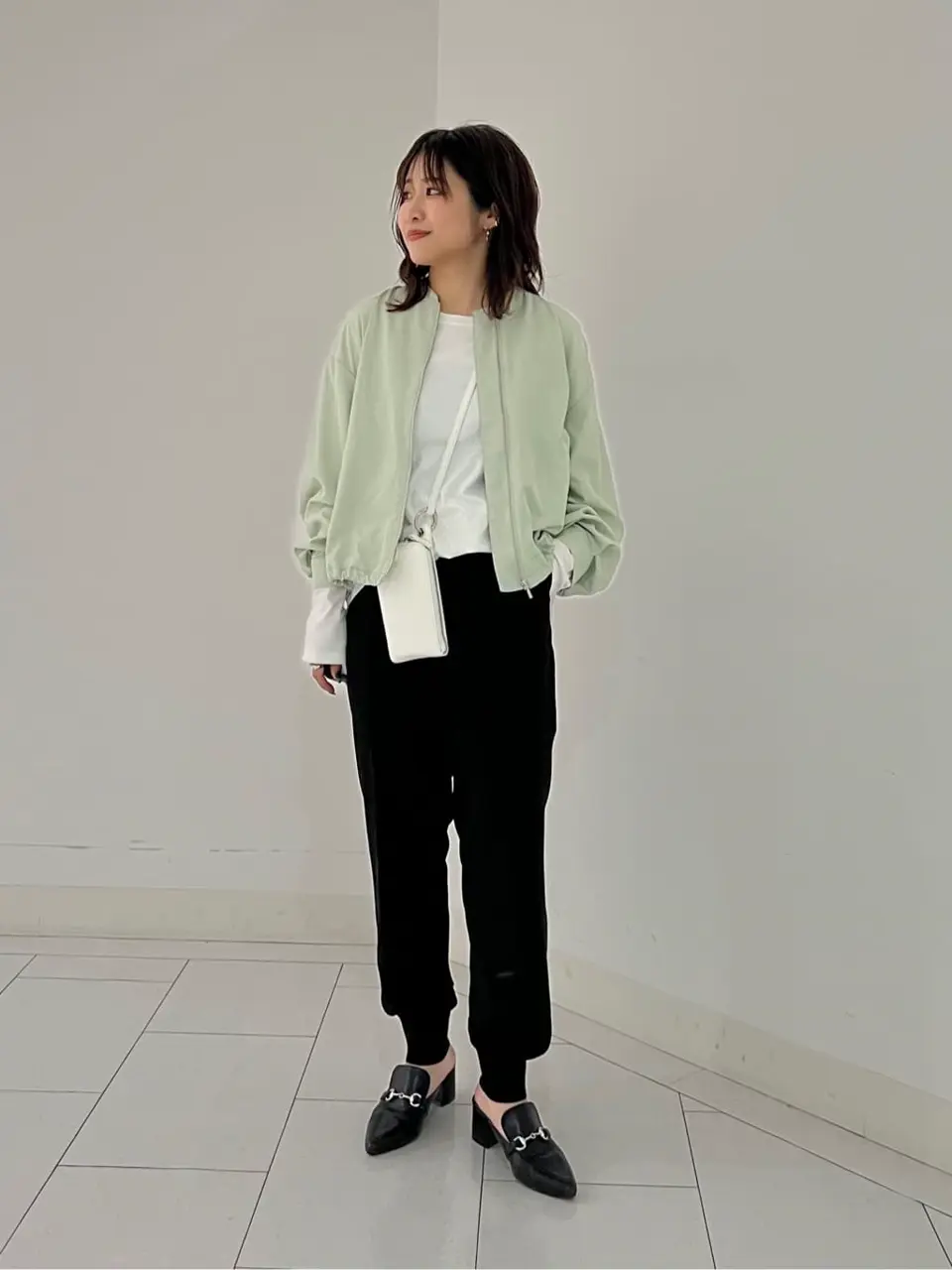 ICB ASUMI コーディネート画像