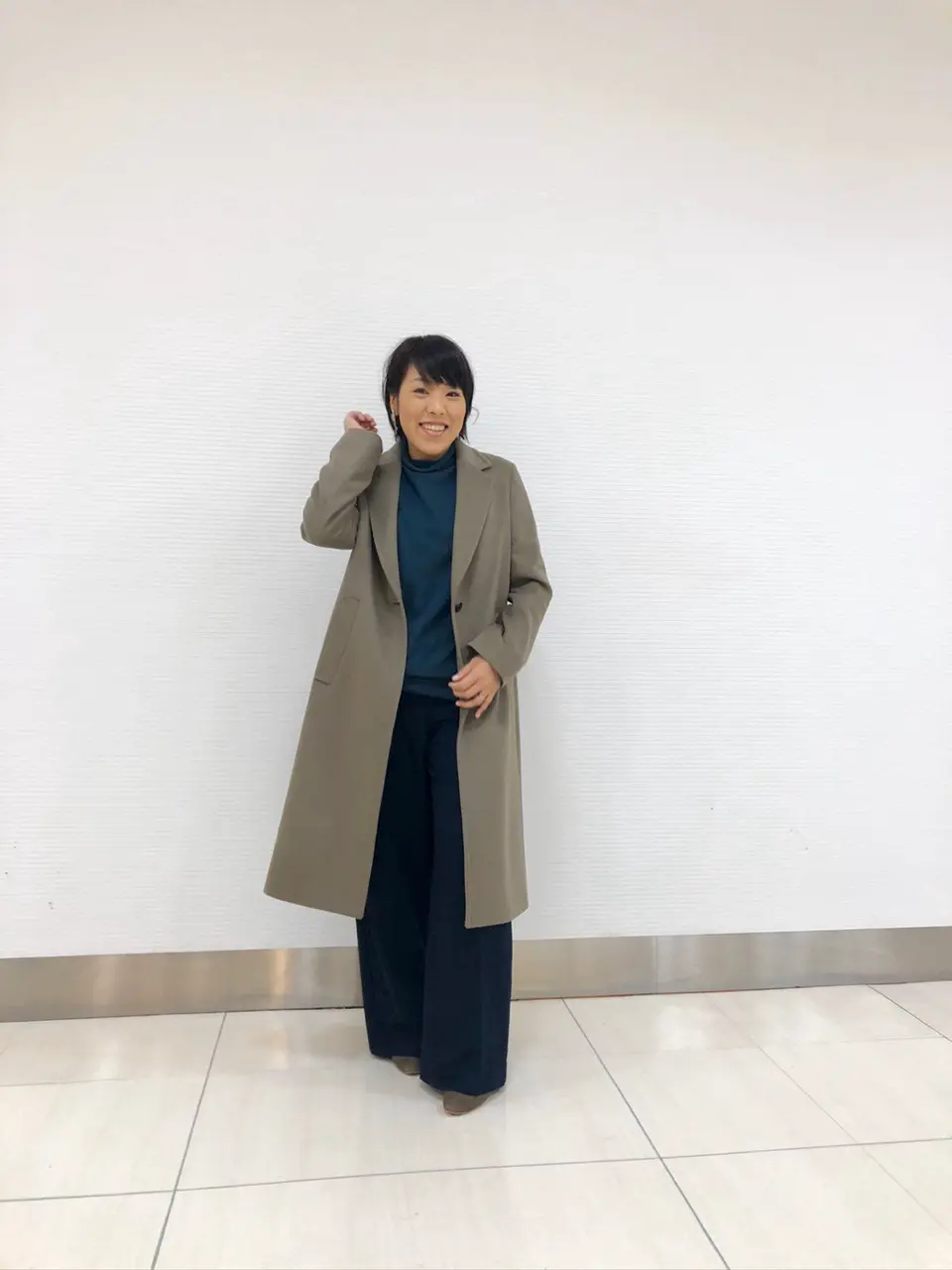  スタッフ コーディネート画像