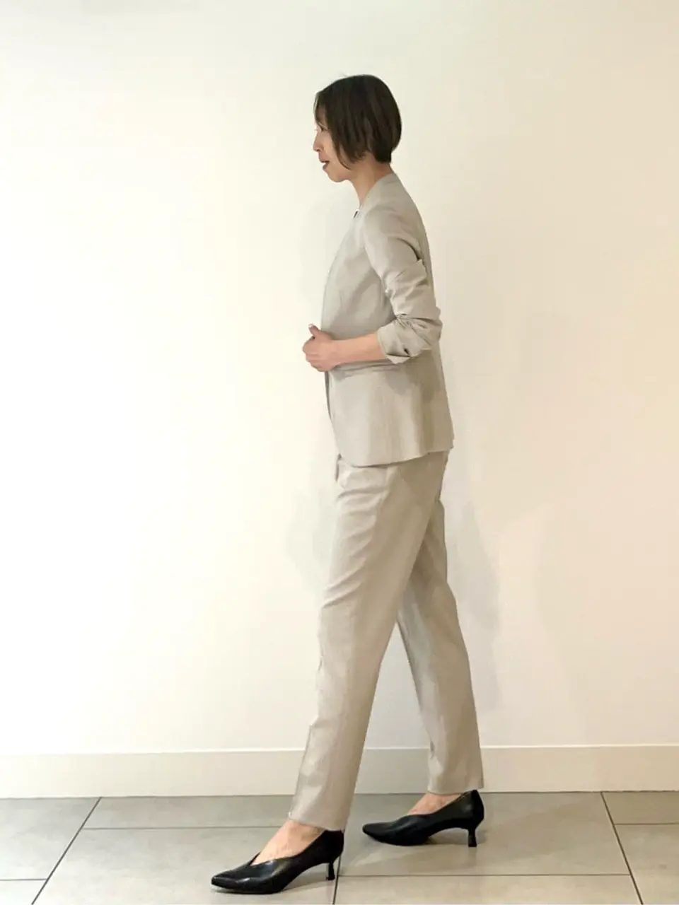 ICB スタッフ コーディネート画像