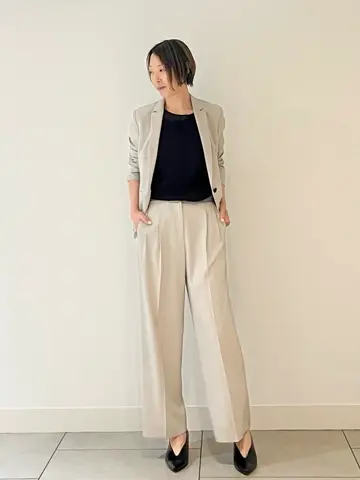 ICB スタッフ コーディネート画像