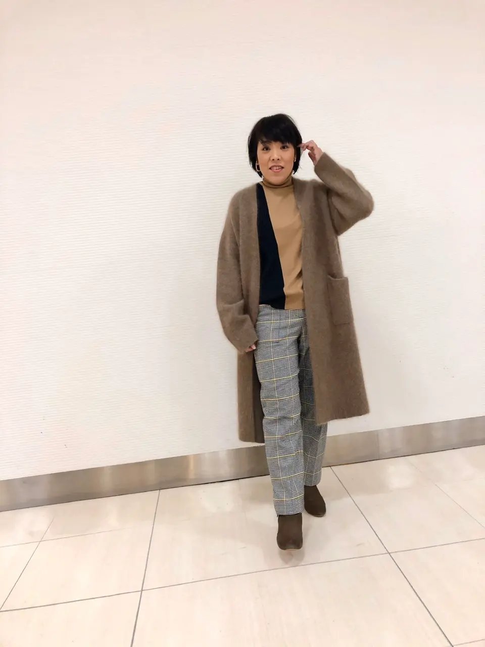  スタッフ コーディネート画像