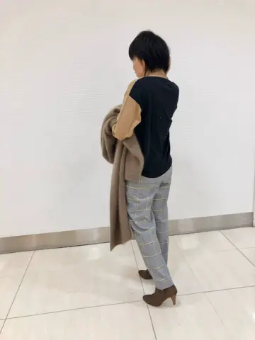 ICB スタッフ コーディネート画像