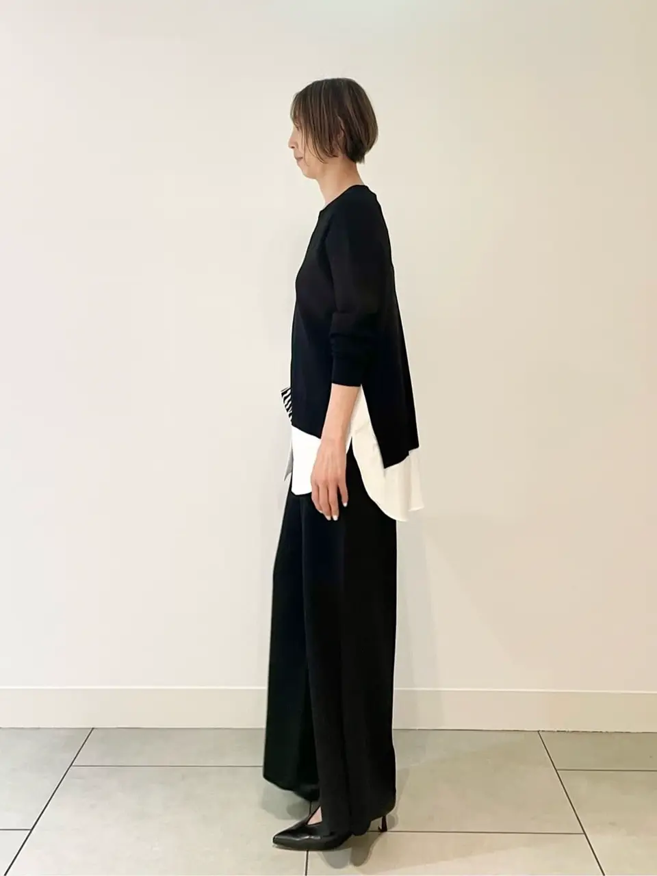 ICB スタッフ コーディネート画像