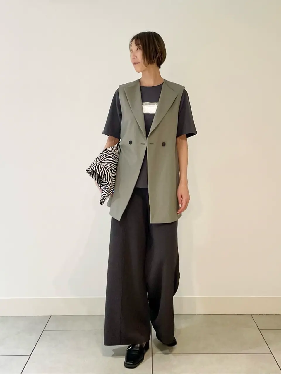 ICB スタッフ コーディネート画像