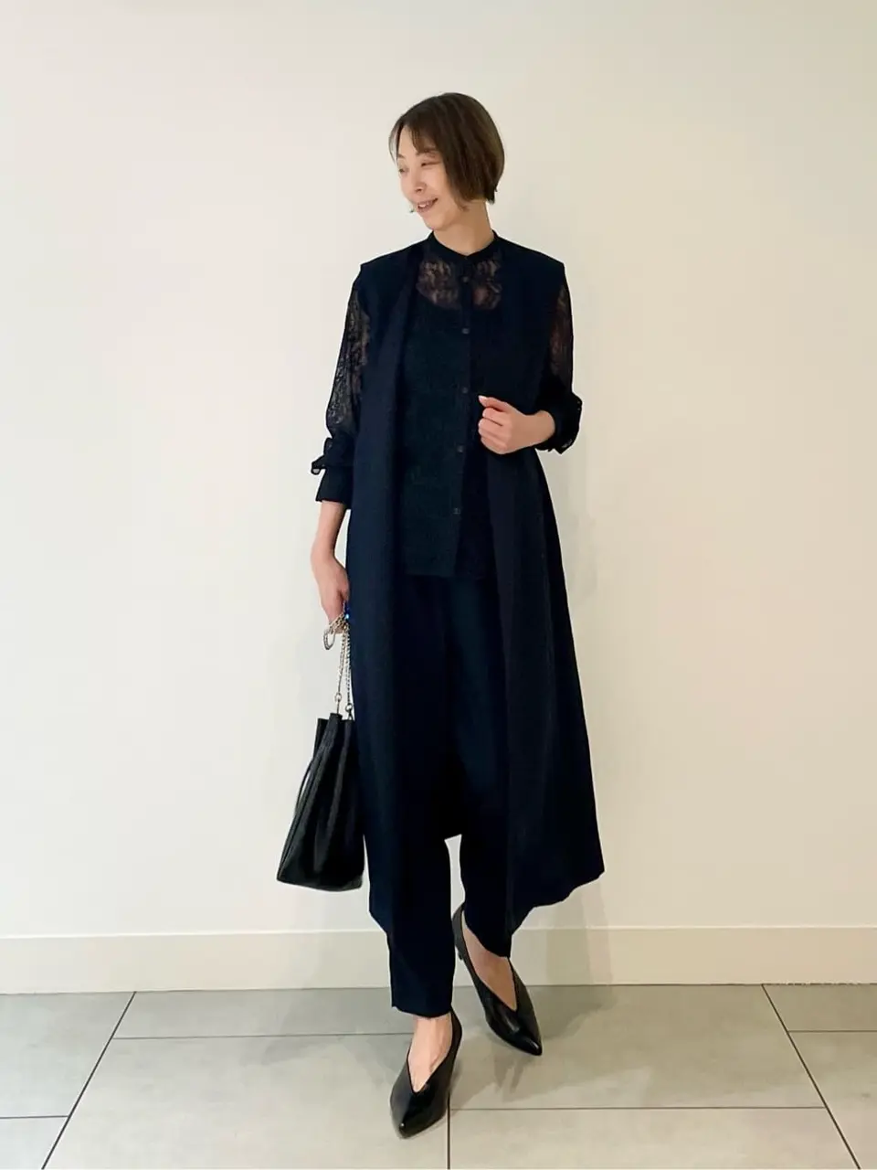 ICB スタッフ コーディネート画像