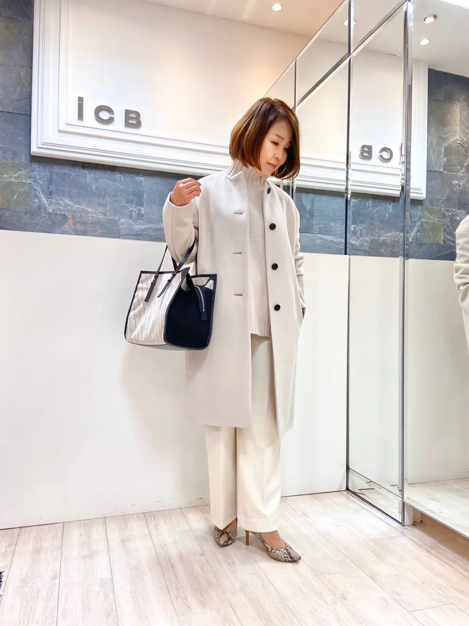 ICB 荒川 コーディネート画像