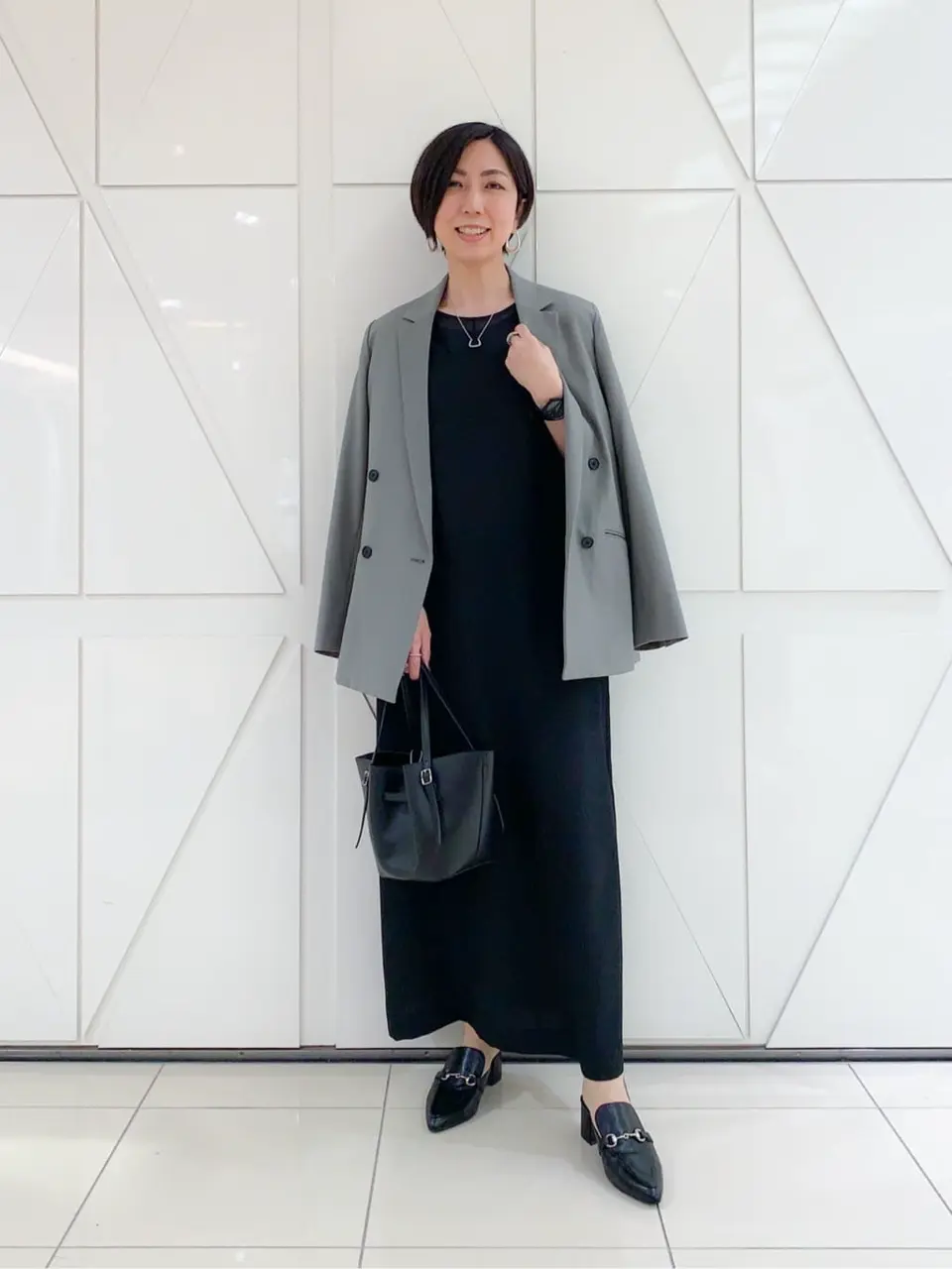 ICB 小田桐 コーディネート画像