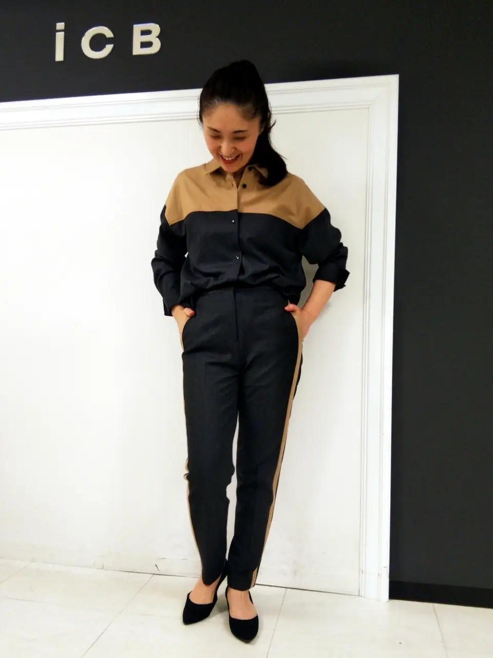 ICB 濱井 コーディネート画像
