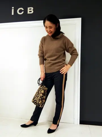 ICB 濱井 コーディネート画像