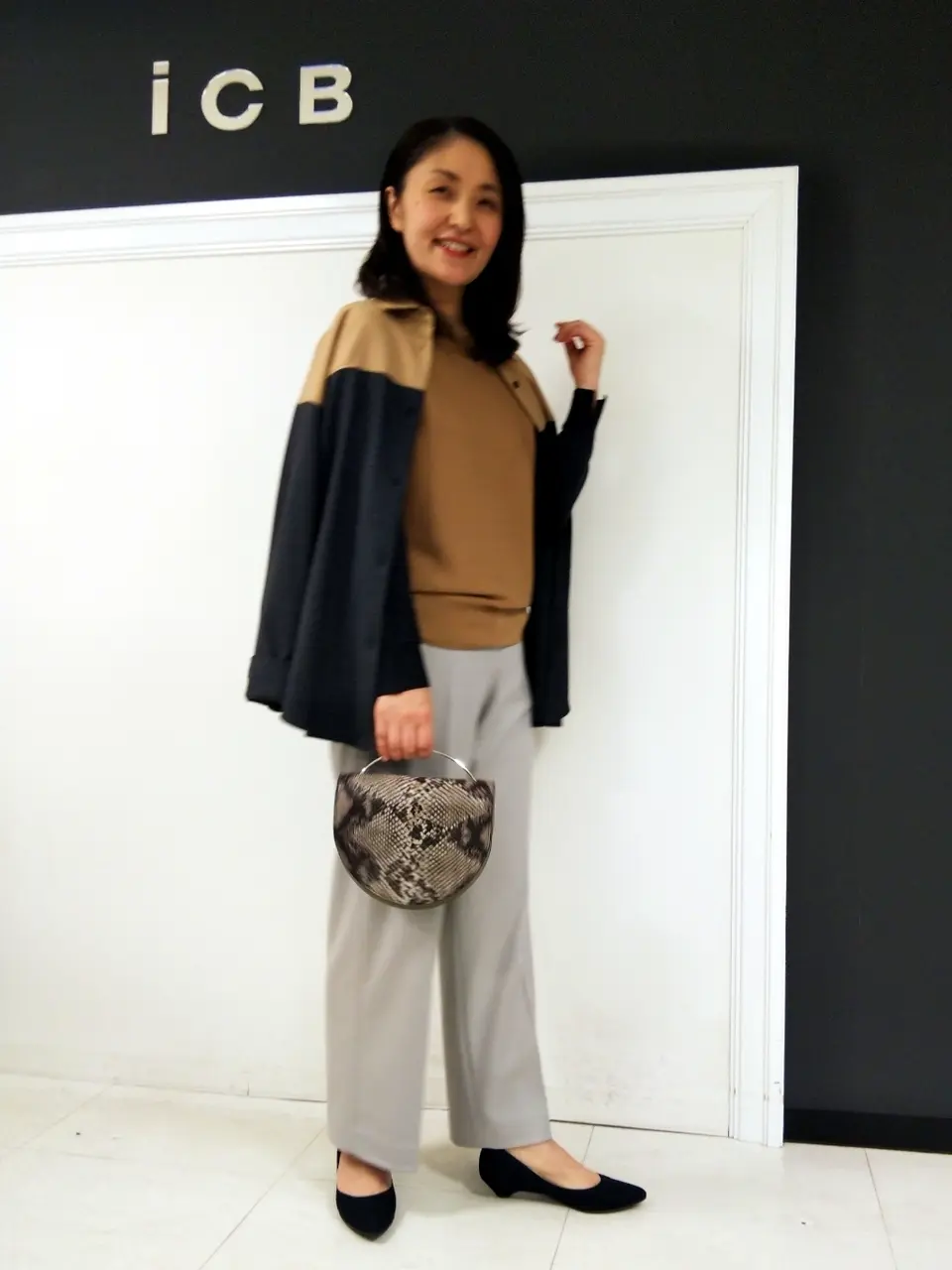 ICB 濱井 コーディネート画像