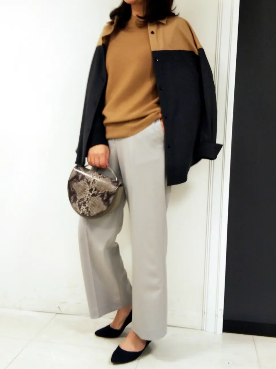 ICB 濱井 コーディネート画像