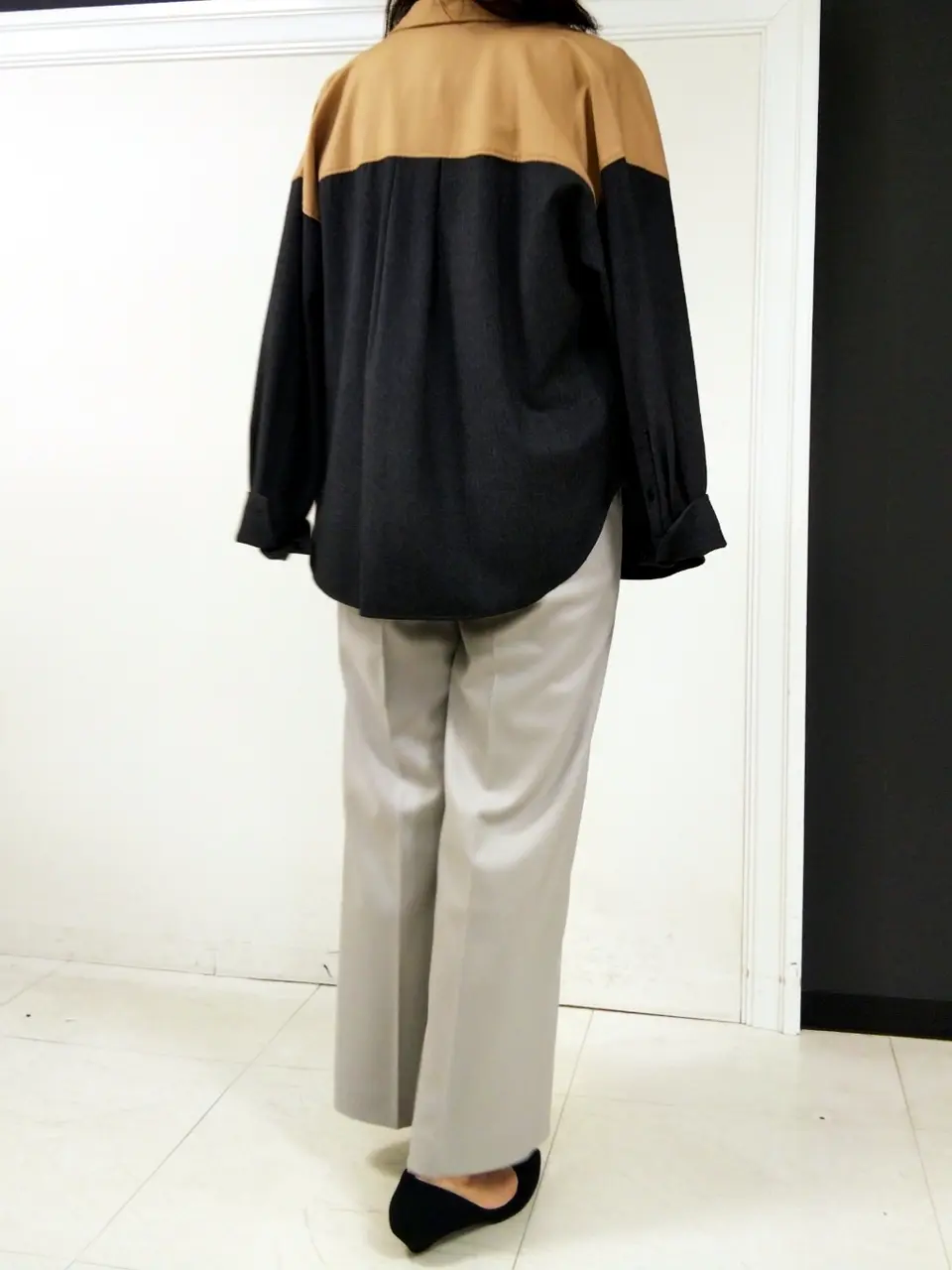 ICB 濱井 コーディネート画像