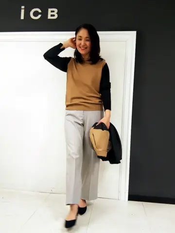 ICB 濱井 コーディネート画像