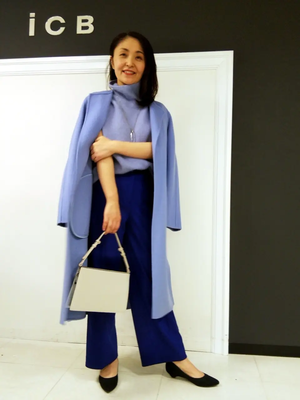 ICB 濱井 コーディネート画像