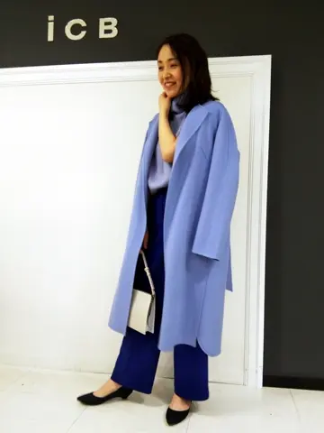 ICB 濱井 コーディネート画像