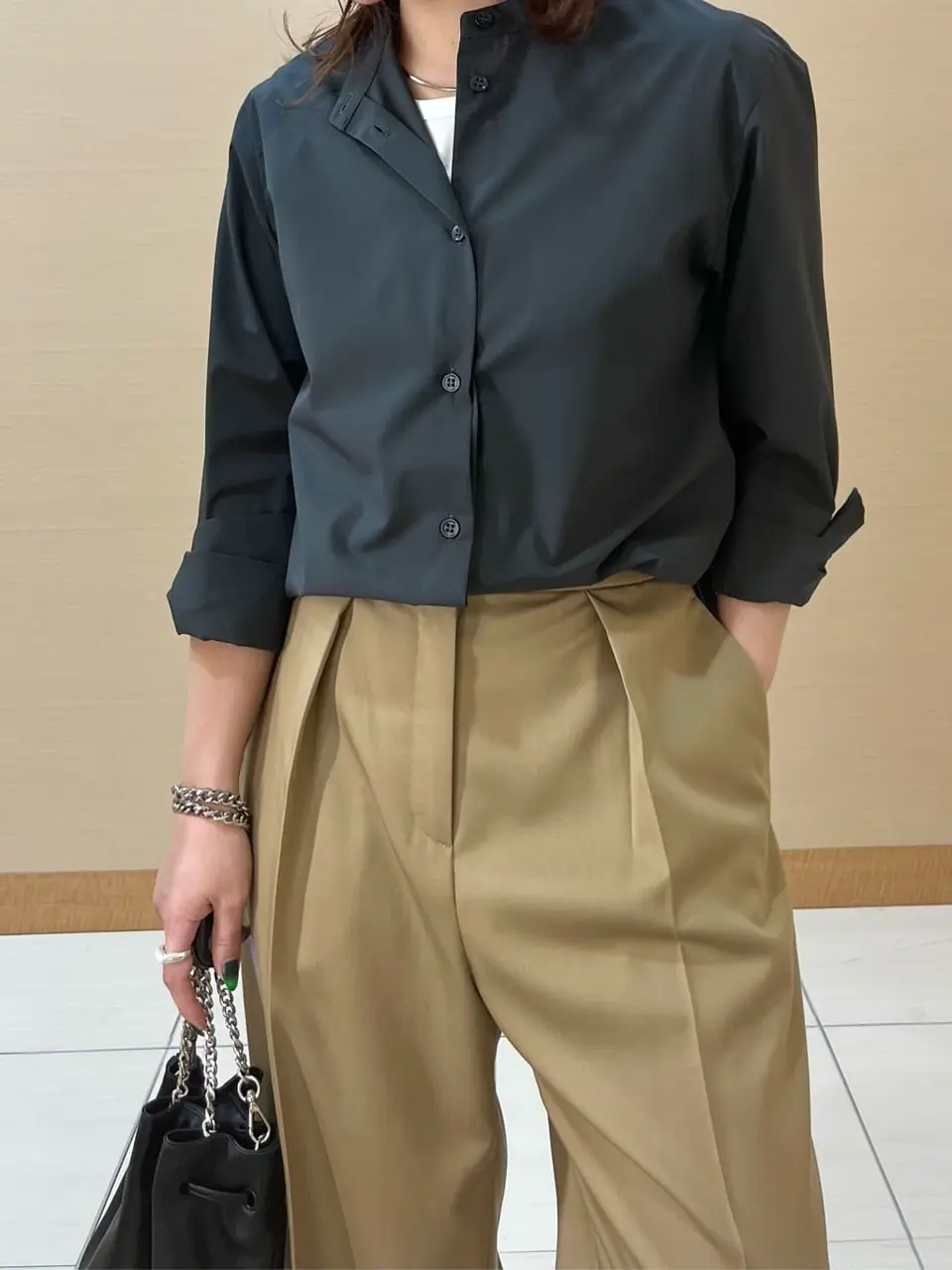 ICB ASUMI コーディネート画像