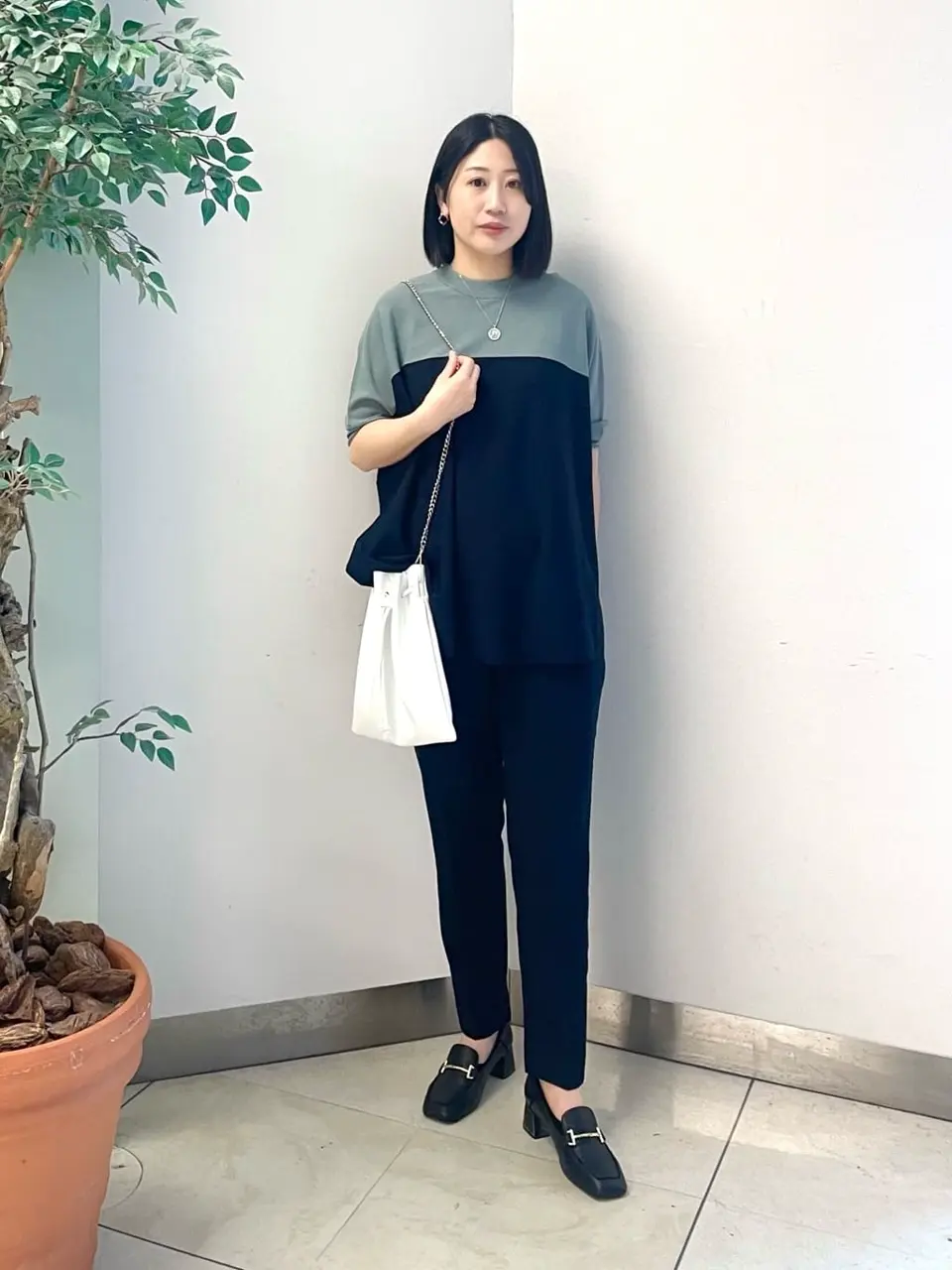 ICB 藪内 コーディネート画像