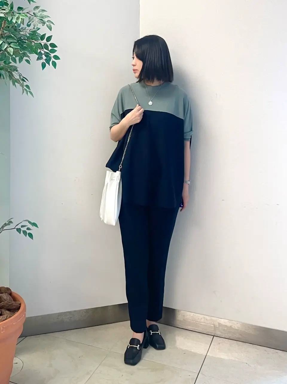 ICB 藪内 コーディネート画像