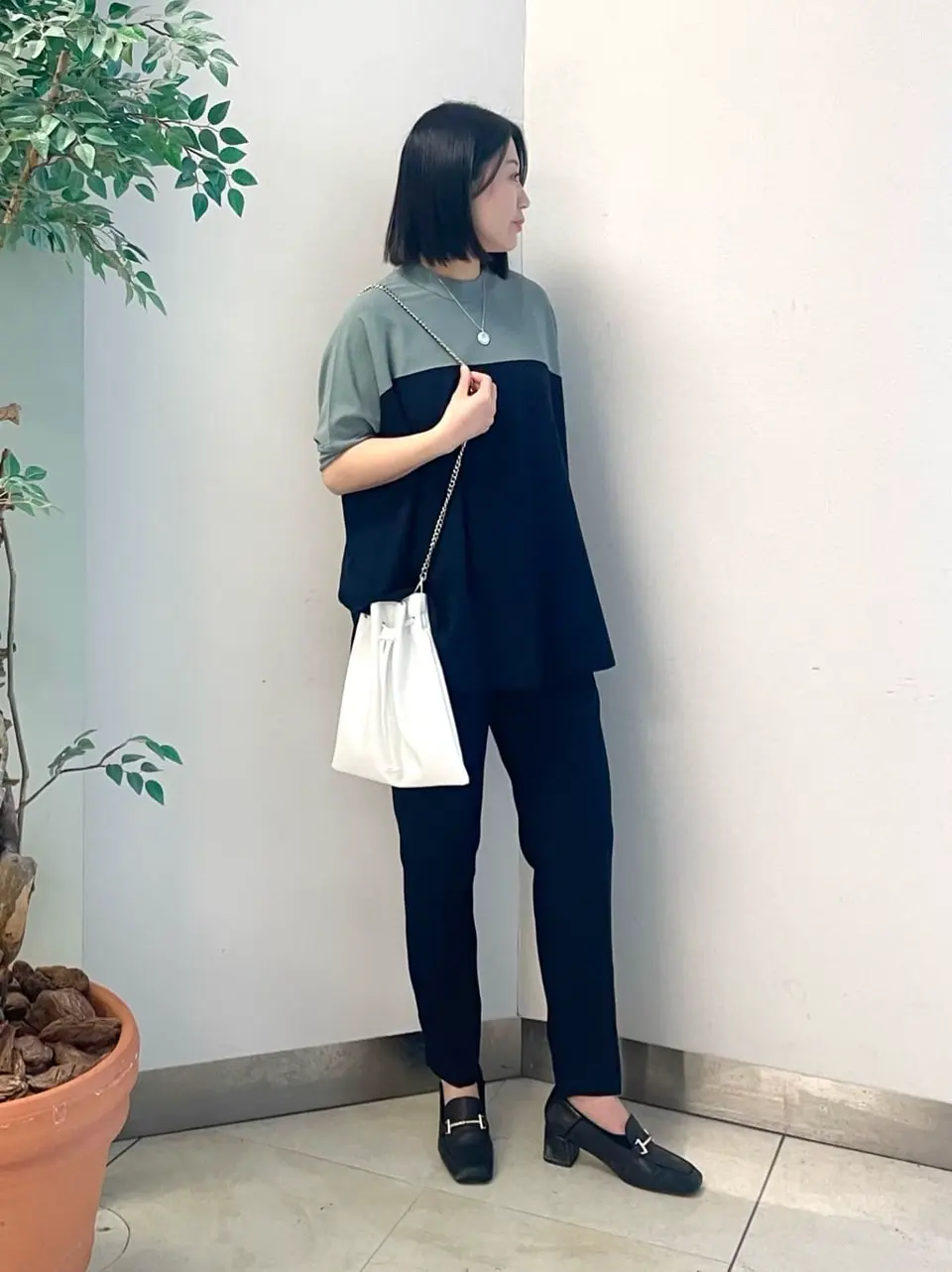 ICB 藪内 コーディネート画像