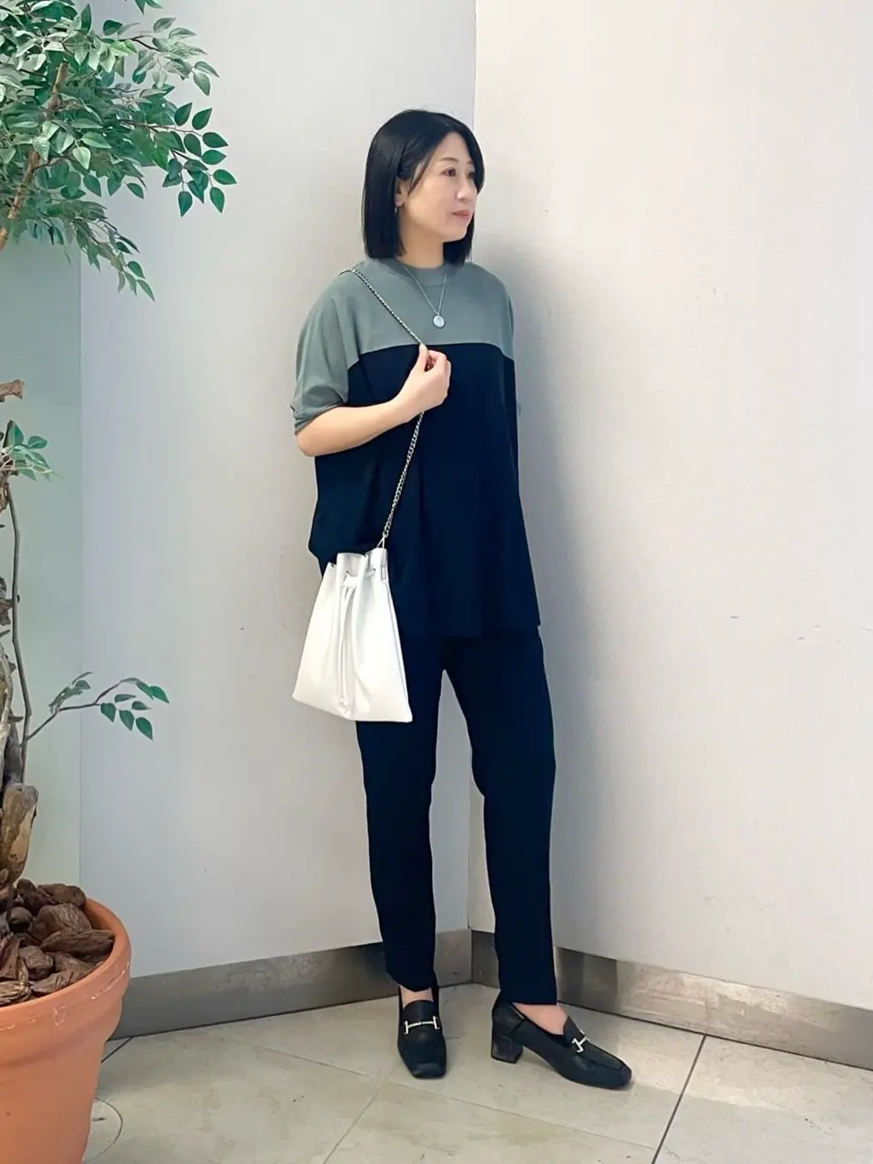 ICB 藪内 コーディネート画像