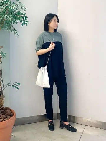 ICB 藪内 コーディネート画像