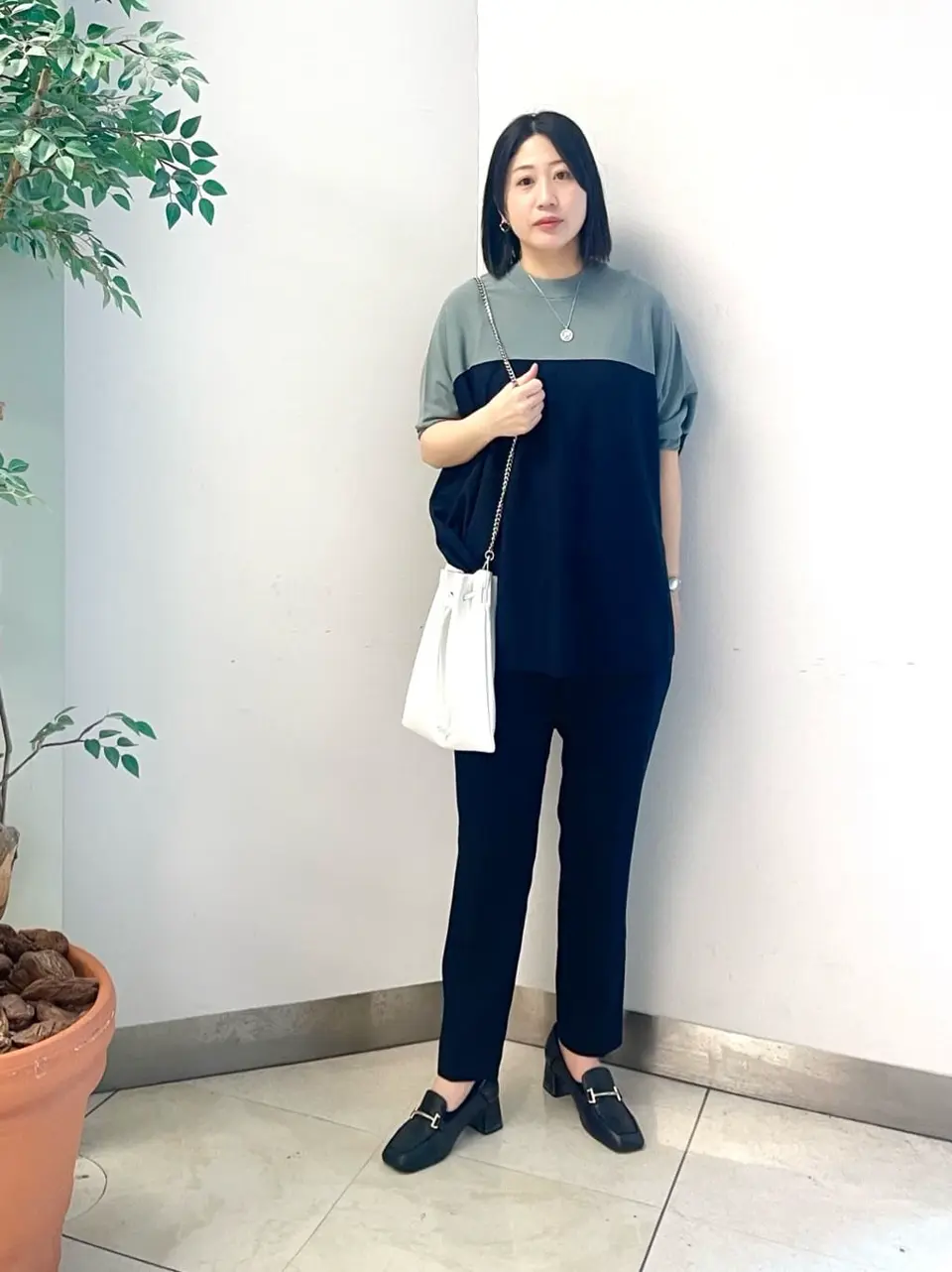 ICB 藪内 コーディネート画像