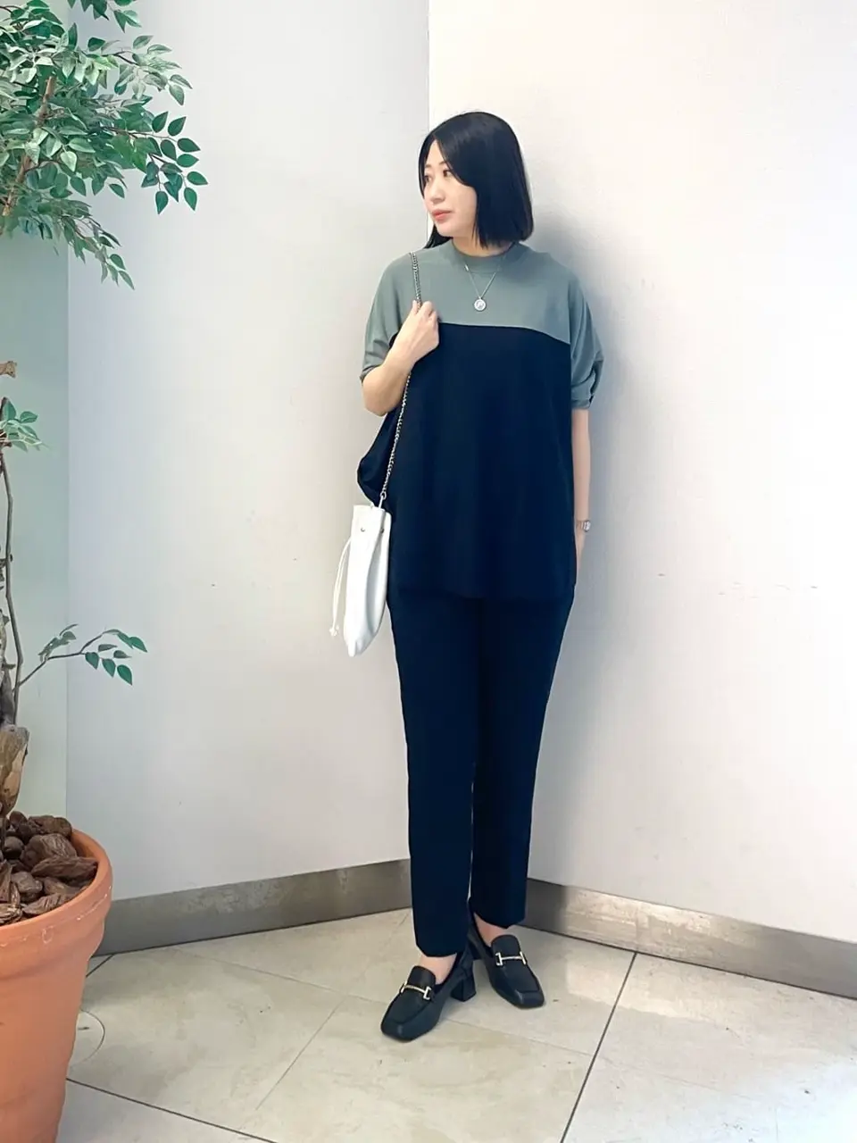 ICB 藪内 コーディネート画像