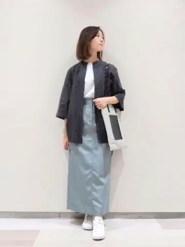 ICB 飯室 コーディネート画像