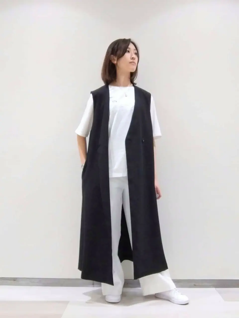 ICB 飯室 コーディネート画像