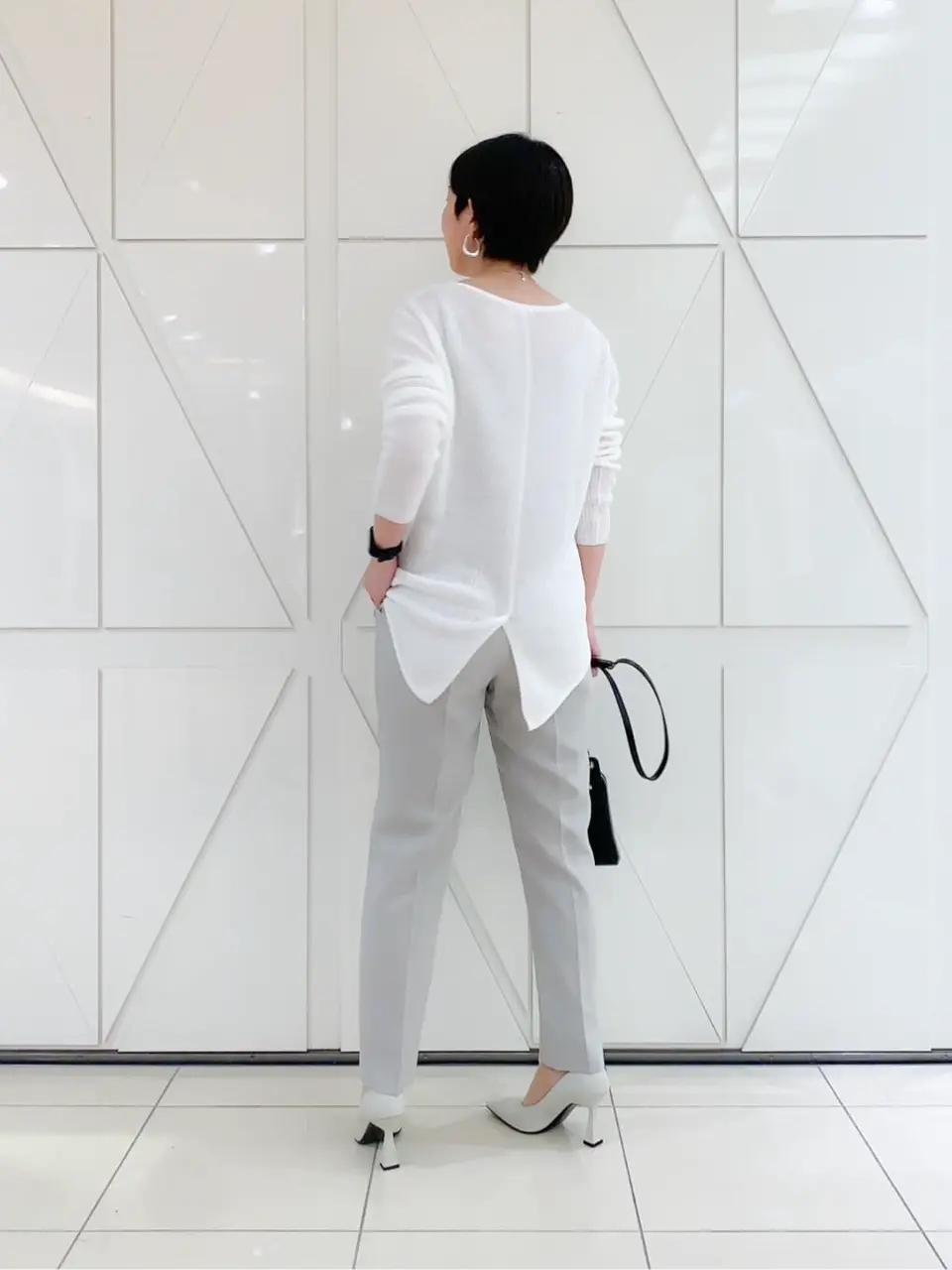 ICB 小田桐 コーディネート画像