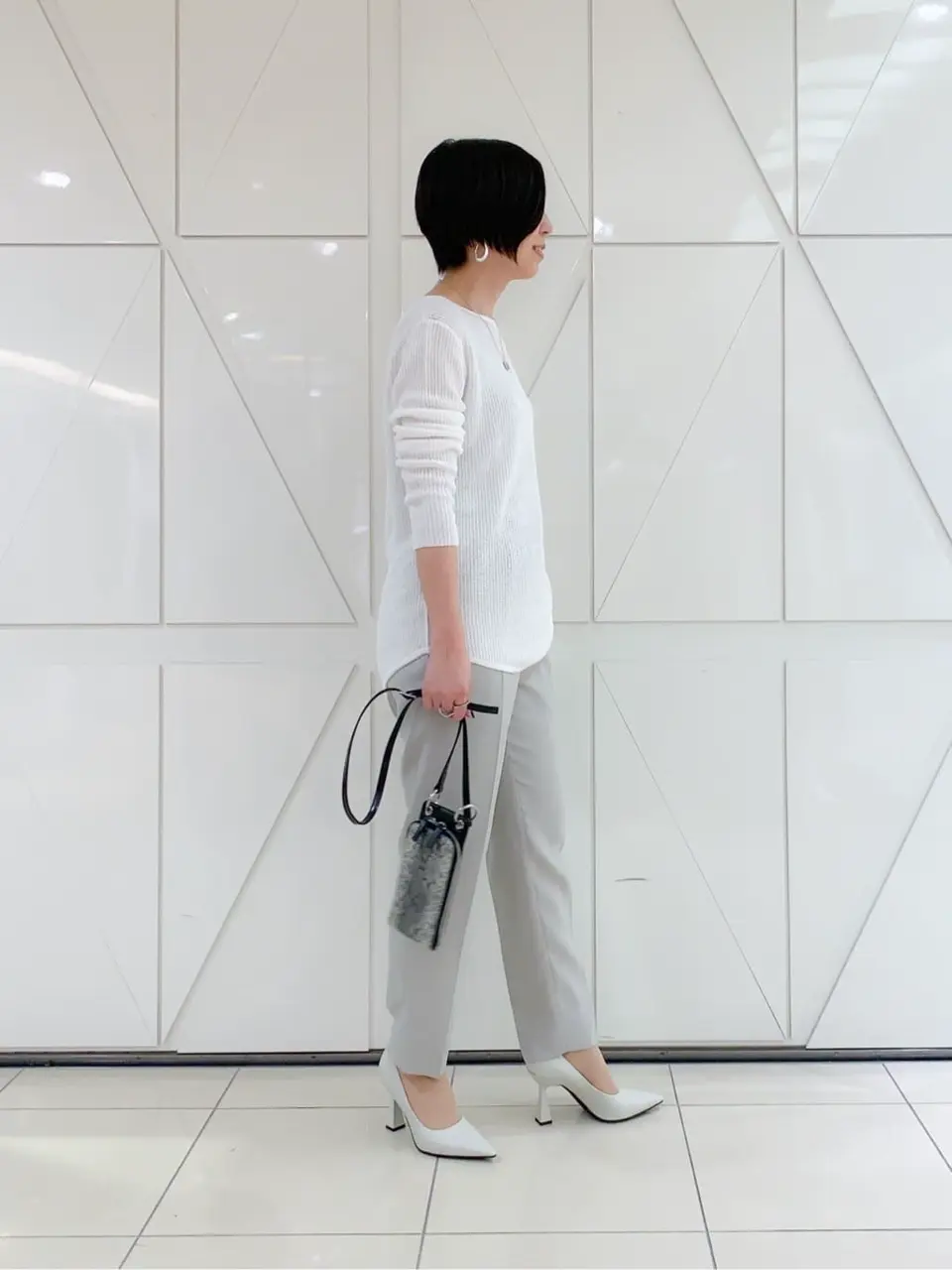 ICB 小田桐 コーディネート画像