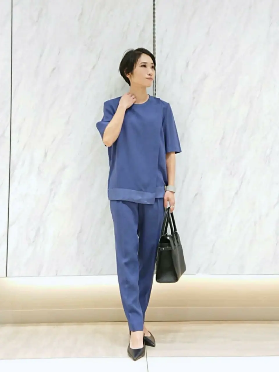 ICB スタッフ コーディネート画像