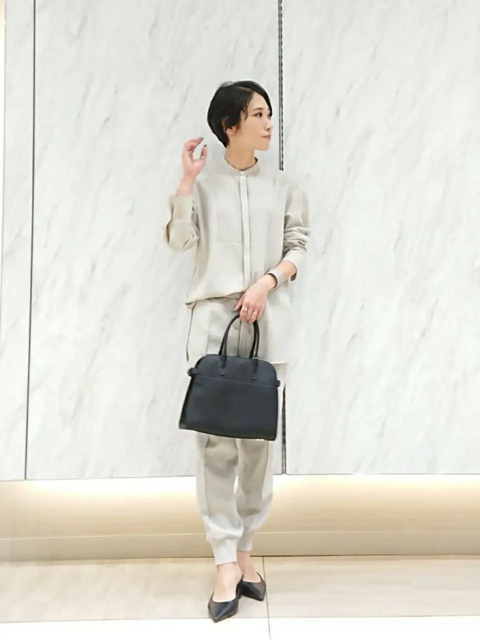 ICB スタッフ コーディネート画像