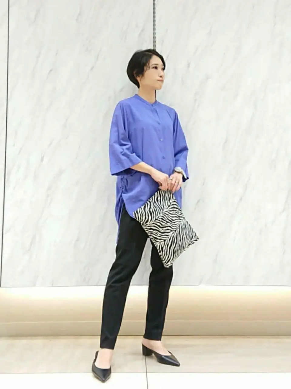 ICB スタッフ コーディネート画像