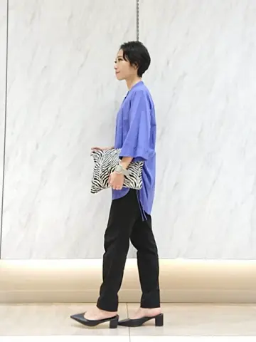 ICB スタッフ コーディネート画像