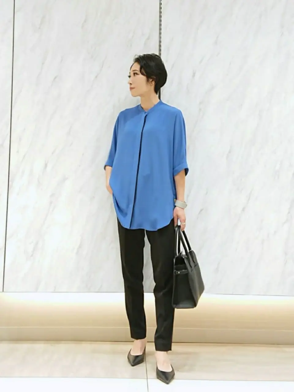 ICB スタッフ コーディネート画像